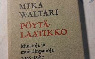 mika waltari pöytälaatikko