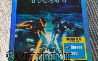 Tron: Legacy (2010) [Blu-ray] *Osta heti*
