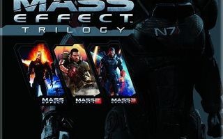 Mass Effect Trilogy PS3 (Käytetty)