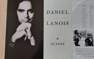 DANIEL LANOIS  – ACADIE orig. GER  1989   LP