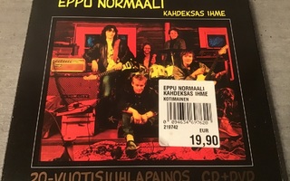 EPPU NORMAALI: Kahdeksas Ihme cd + dvd levyt