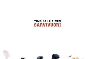 Timo Rautiainen - Sarvivuori (CD) KUIN UUSI!!