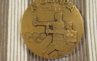 Helsinki XV Olympia mitali 1952./ Kauko Räsänen 1951.