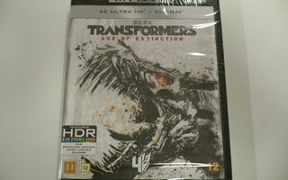 4K UHD + BLU-RAY - TRANSFORMERS : AGE OF EXTINCTION -14