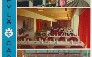 Savonlinna kylpylä hotelli Casino 1970