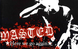 Wasted - Here We Go Again (CD) NEAR MINT!!