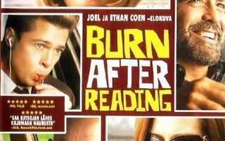 dvd, Burn After Reading (ohjaus: Joel & Ethan Coen) [komedia