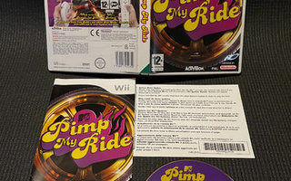 MTV Pimp My Ride Wii - CiB