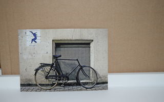 postikortti polkupyörä  ALE