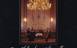 JEAN SIBELIUS -KVARTETTI kiertueella - LP 1984 Beethoven ym.