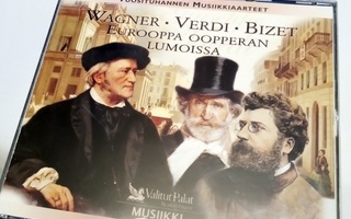 3CD WAGNER, VERDI, BIZET - Vuosituhannen Musiikkiaarteet