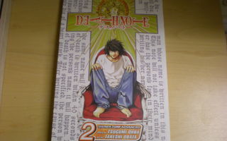 Tsugumi Ohba - Takeshi Obata: Death Note # 2