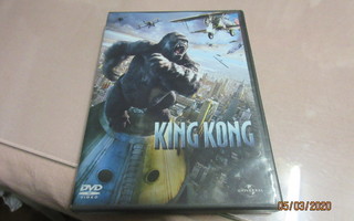 King Kong (DVD) }