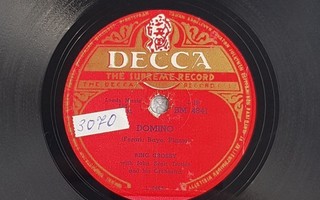 Savikiekko 1951 - Bing Crosby - Domino - Decca BM 4841