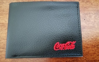 Coca-cola lompakko musta