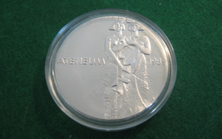 100 mk hopea juhlaraha Ateneum - 1989