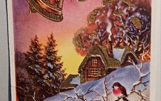 Mökki metsässä, Joulun kellot ja lintu, p. 1941 Kenttäpostia