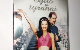 (SL) UUSI! DVD) Tyttö  ja tyranni (1997) Fran Drescher