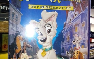 DVD KAUNOTAR JA KULKURI II :  Pepin seikkailut ( SIS POSTIKU