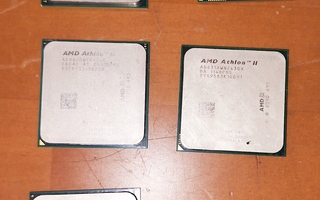 Viisi vanhaa prosessoria, i5 / Phenom II / Athlon II