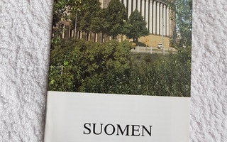 Suomen eduskunta vihkonen 1988