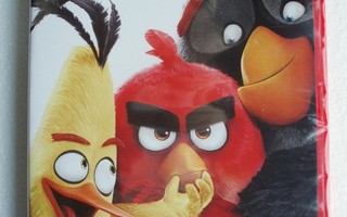 Angry Birds elokuva (DVD, uusi) animaatio