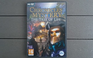 PC DVD: Chronicles of Mystery - The Tree of Life peli (2010)