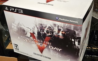 PS3 Armored Core V Verdict Day Collectors Edition 125/250