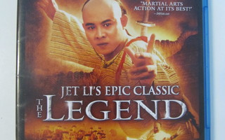 BLU-RAY The Legend (1993)