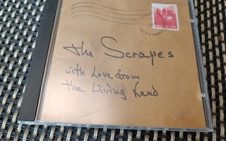 The Scrapes:With Love From The Living Land cd.