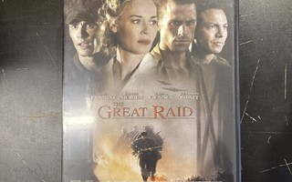 Great Raid - suuri pelastusoperaatio DVD