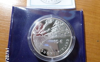 10  euroa  J, V . Snellman  2006   Juhlaraha pilleissä