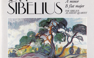 Jean Sibelius - String Quartets in A minor & B flat major CD