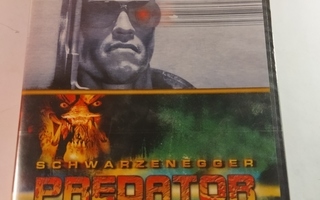 (SL) UUSI! 2 DVD) The Terminator (1984) & Predator (1987)