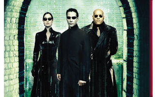 Matrix Reloaded  -  (HD DVD)