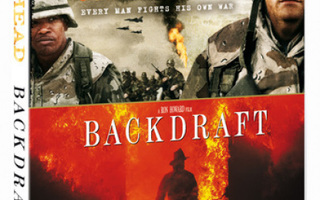 Jarhead / Backdraft (Tupla DVD)