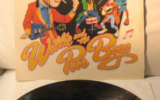 Willie And The Poor Boys: Willie And The Poor Boys LP.