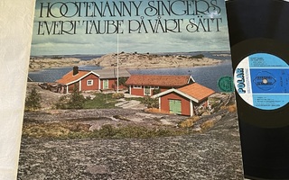 Hootenanny Singers (ABBA) – Evert Taube På Vårt Sätt (LP)