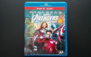 Blu-ray: Marvel's The Avengers 3D + 2D Bluray (2012)