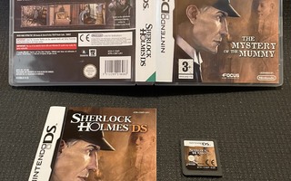 Sherlock Holmes The Mystery Of The Mummy DS -CiB