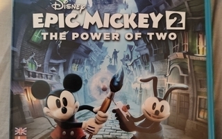 Epic Mickey 2: Power of Two *CIB (Wii U)