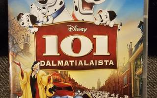 101 Dalmatialaista (DVD) Walt Disney 17. klassikko