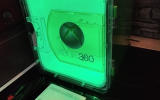 Xbox360 mini fridge promo