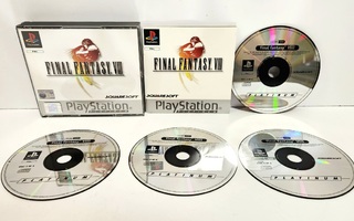 PS1 - Final Fantasy VIII CIB
