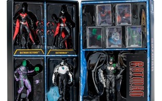 BATMAN BEYOND 7 INCH 5 FIGURE BOX	(77 529)	dc multiverse,5 a