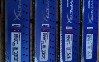 4x4gb ddr3 kingston hyperx genesis 1600 (16gb)