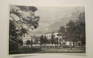 VANHA Postikortti Rovaniemi 1950-l Alkup.Mallikappale