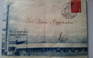 OLYMPIA kuori HELSINKI 1940