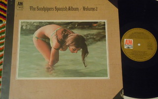 The SANDPIPERS - Spanish Album Volume 2 - LP 1970 EX-