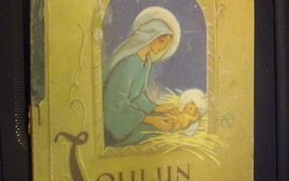 Joulun Ilosanoma ( 1 p. 1955 ) Kuvitus Martta Wendelin